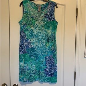 CLOSET CLEAROUT PRICING Caribbean Joe cruise dress